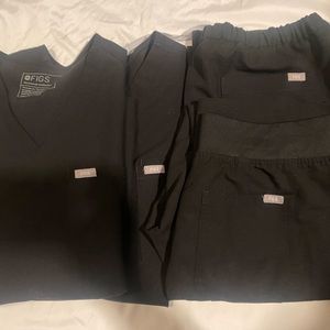 FIGS. 1 drawstring and a one pocket top left.